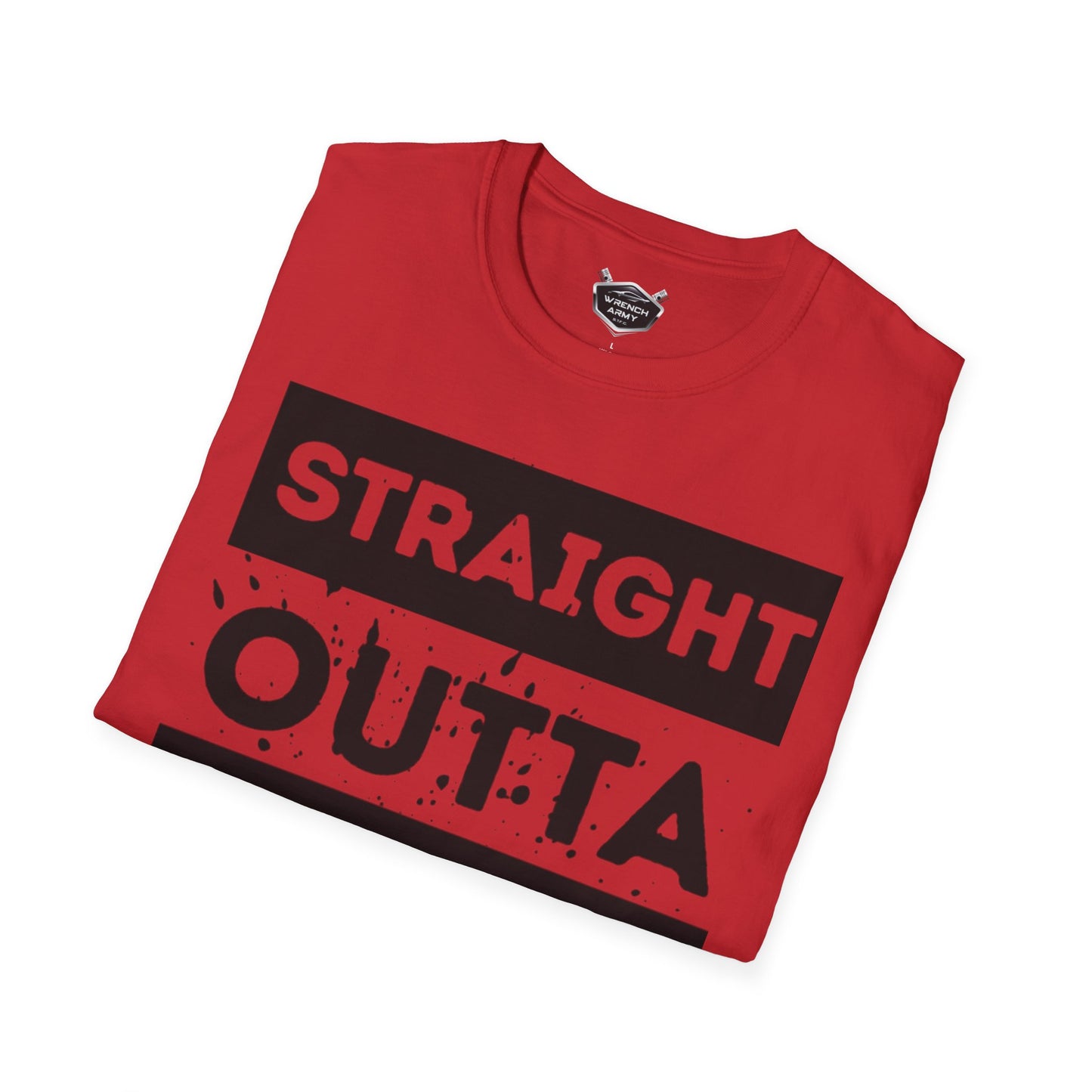 Wrench Army Straight Outta Da Shop: The "Front Line" Tee 🏗️🤘