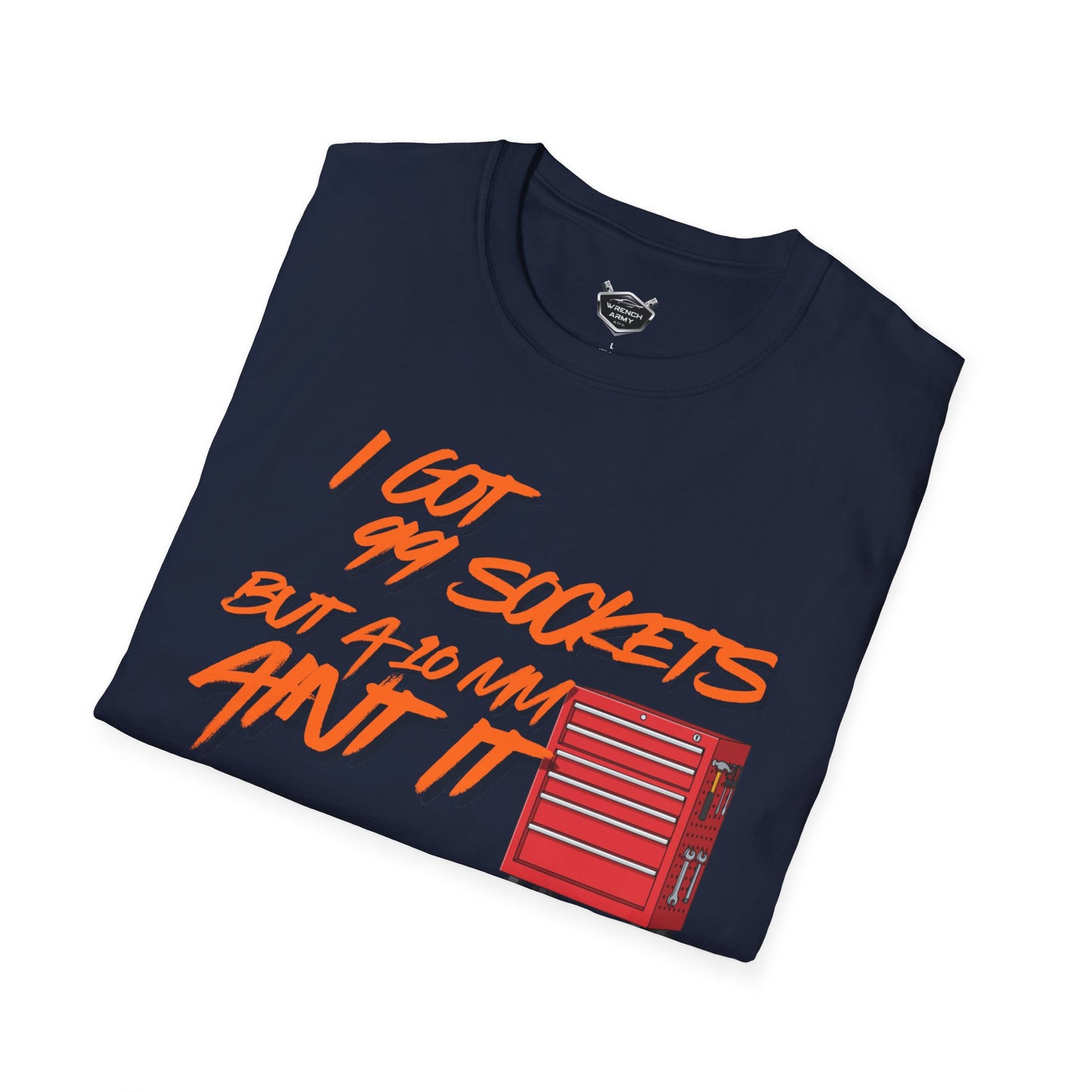 Wrench Army 99 Sockets: The Mechanic’s Anthem Tee 🔧🏆