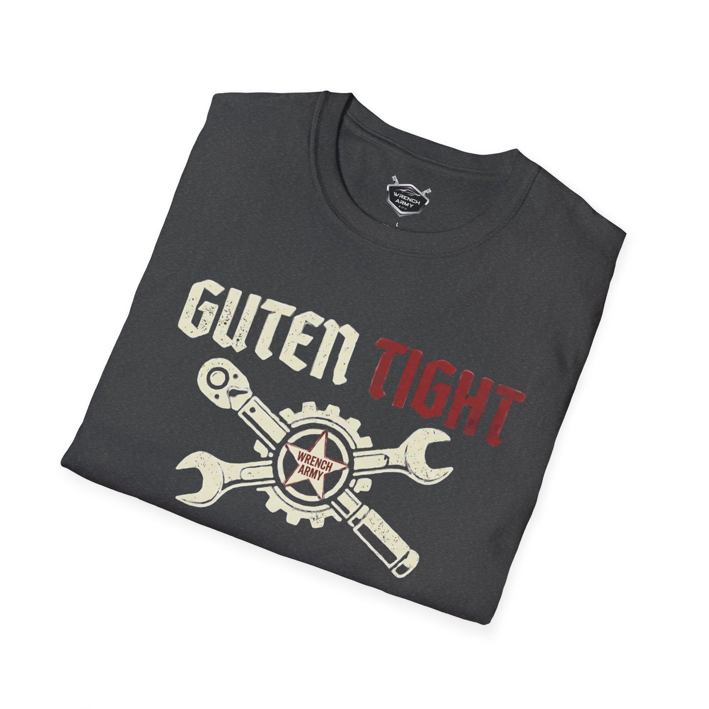 Wrench Army Guten Tight: The German Torque Standard Tee