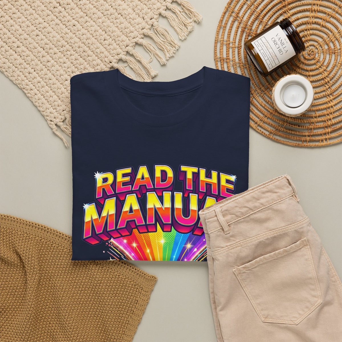 The "Reading Rainbow" RTFM Tee | Wrench Army