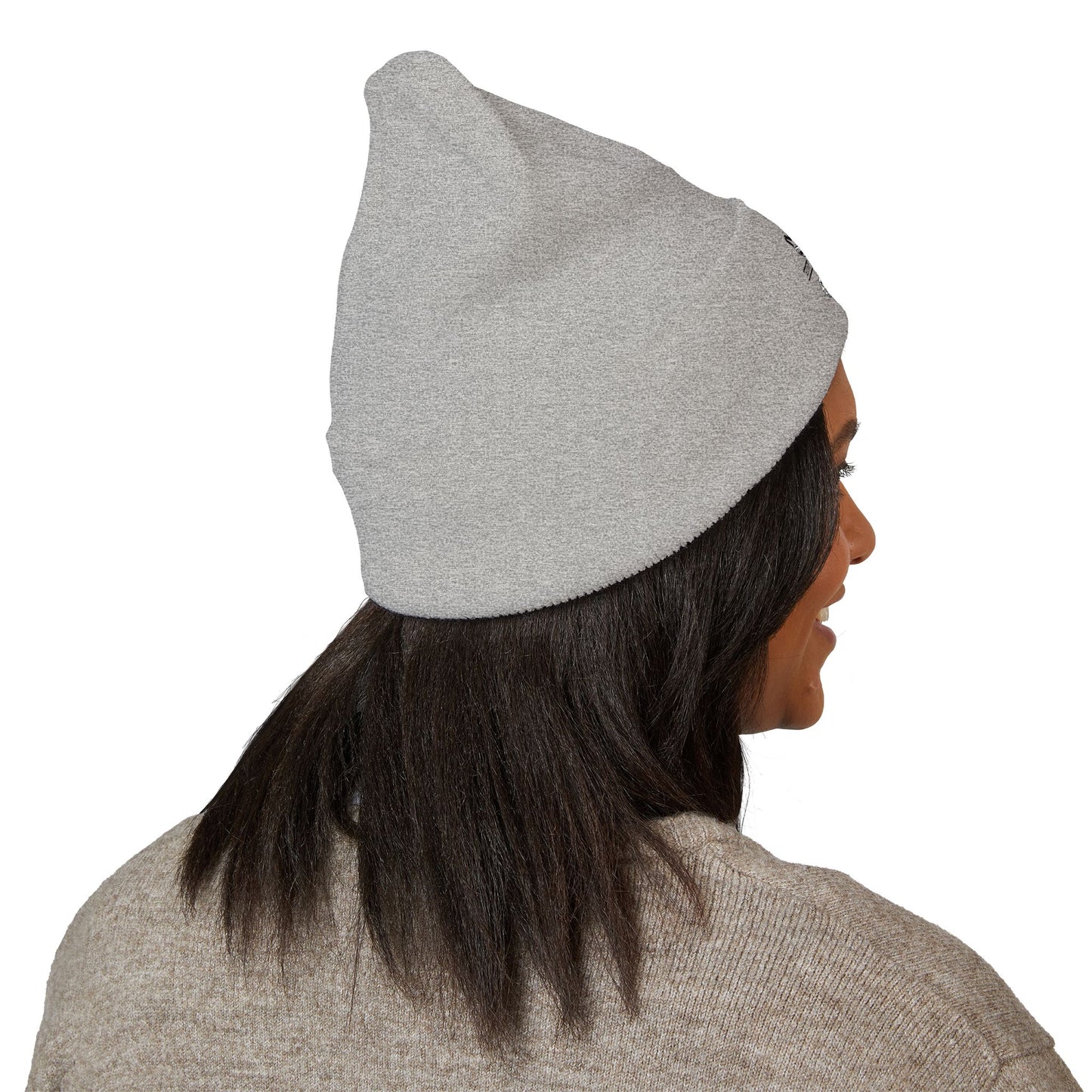 The Wrench Army: Embroidered "Lead Tech" Skeleton Beanie