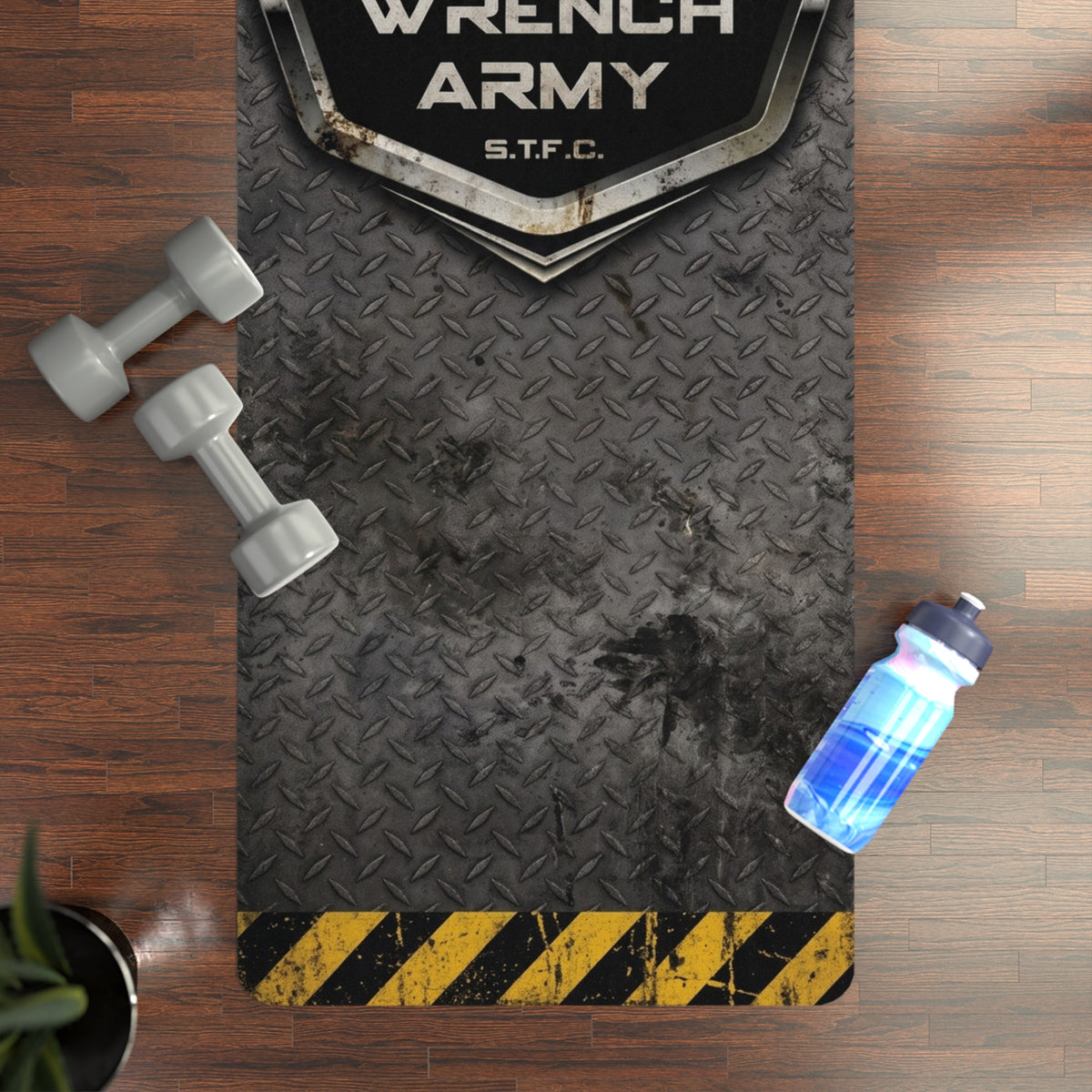 The Wrench Army Mechanic Mat