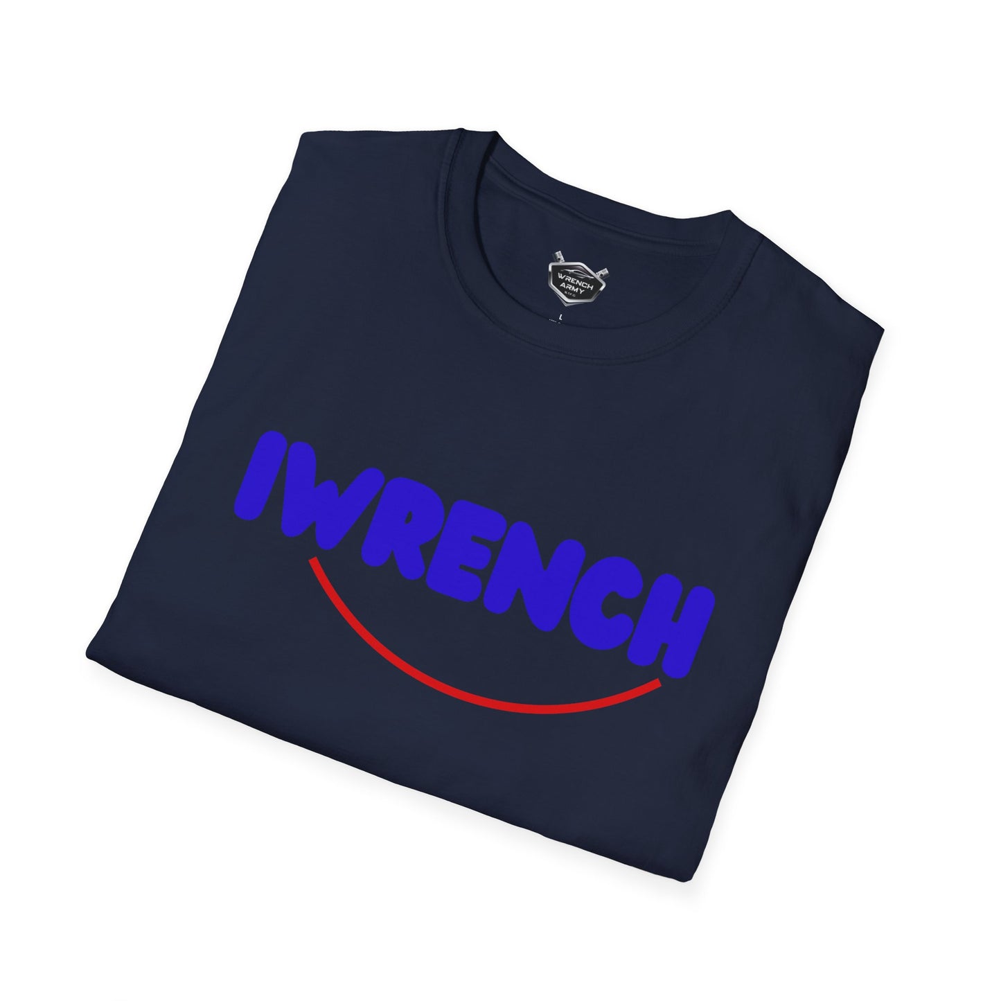 Wrench Army iWrench: The "Service with a Smile" Tee 🔧