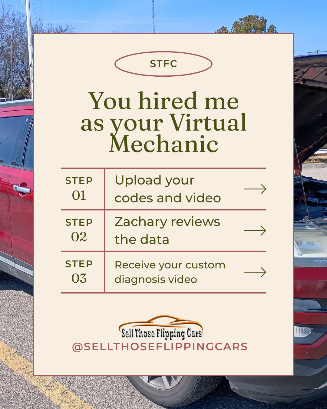 STFC Code Hub: Custom Master Mechanic Video Diagnosis