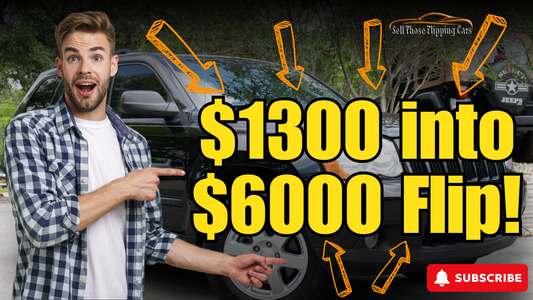 Transmission Nightmare to $4,700 Dream: Flipping a 2008 Jeep Grand Cherokee