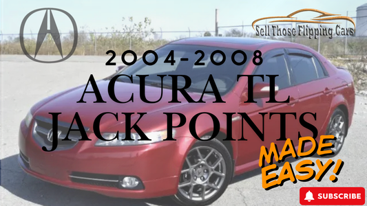 Comprehensive Guide to Acura TL Jack Point Locations for Safe Lifting