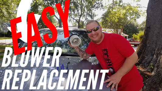 🔥 No Rear A/C? 2014 Chrysler Town & Country Rear Blower Motor Replacement Made Easy (Save $600+)