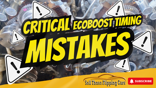 ⚠️ Stop! Avoid These 3 EcoBoost Timing Chain Mistakes