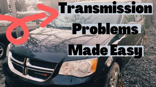 Save $1,000 in Labor: Dodge Grand Caravan 62TE Valve Body Replacement