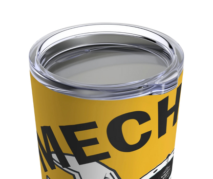 Wrench Army "Fuel Your Hustle" Tumbler - Sell Those Flipping Cars 20oz Insulated Shop Mug