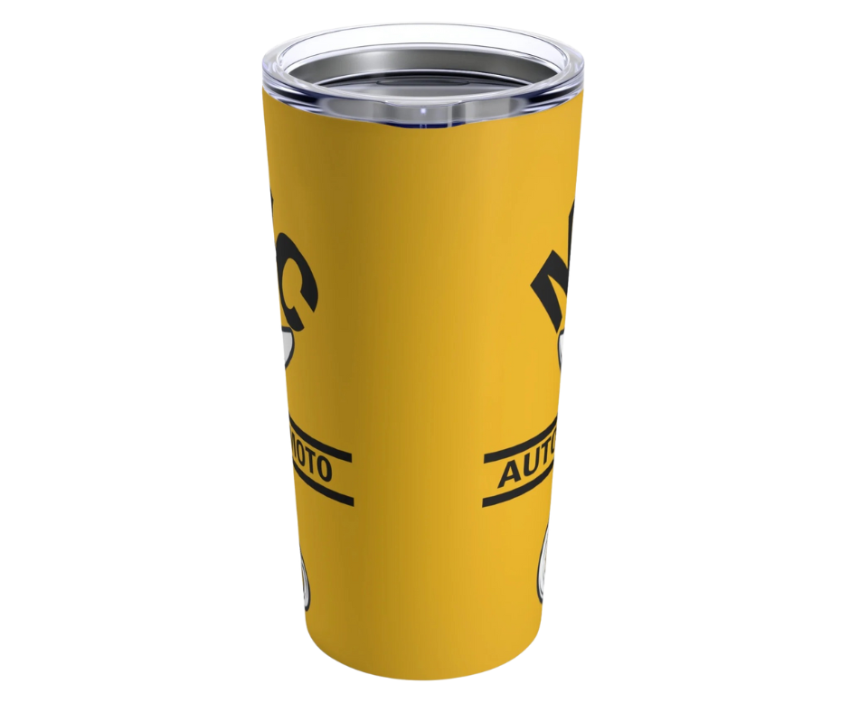 Wrench Army "Fuel Your Hustle" Tumbler - Sell Those Flipping Cars 20oz Insulated Shop Mug
