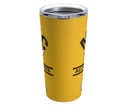 Wrench Army "Fuel Your Hustle" Tumbler - Sell Those Flipping Cars 20oz Insulated Shop Mug