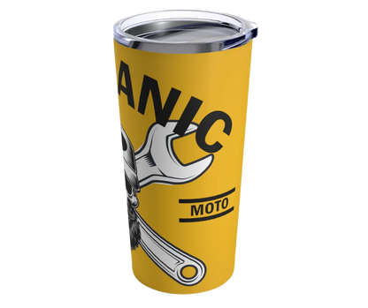 Wrench Army "Fuel Your Hustle" Tumbler - Sell Those Flipping Cars 20oz Insulated Shop Mug