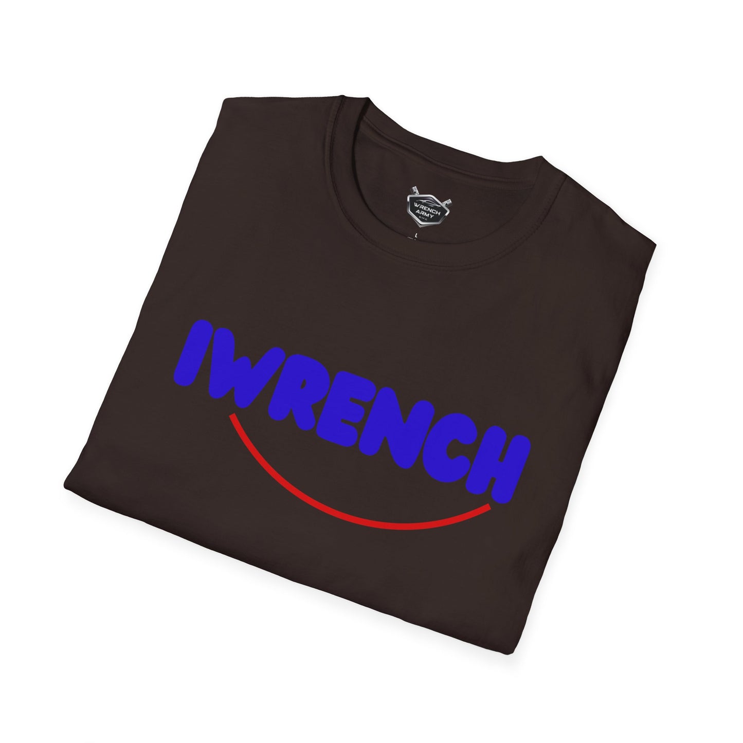 Wrench Army iWrench: The "Service with a Smile" Tee 🔧