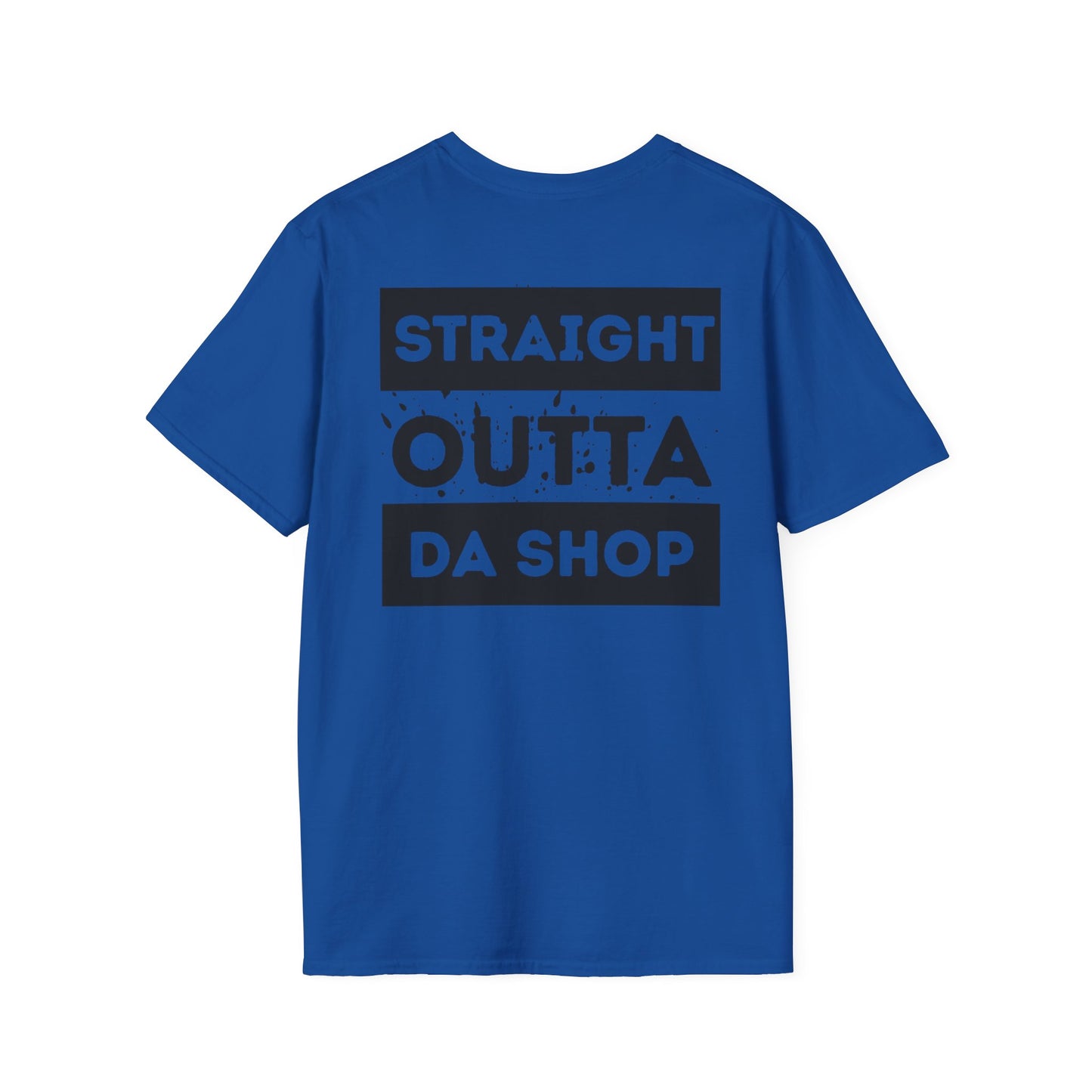 Wrench Army Straight Outta Da Shop: The Veteran Tech Tee 🏗️🤘