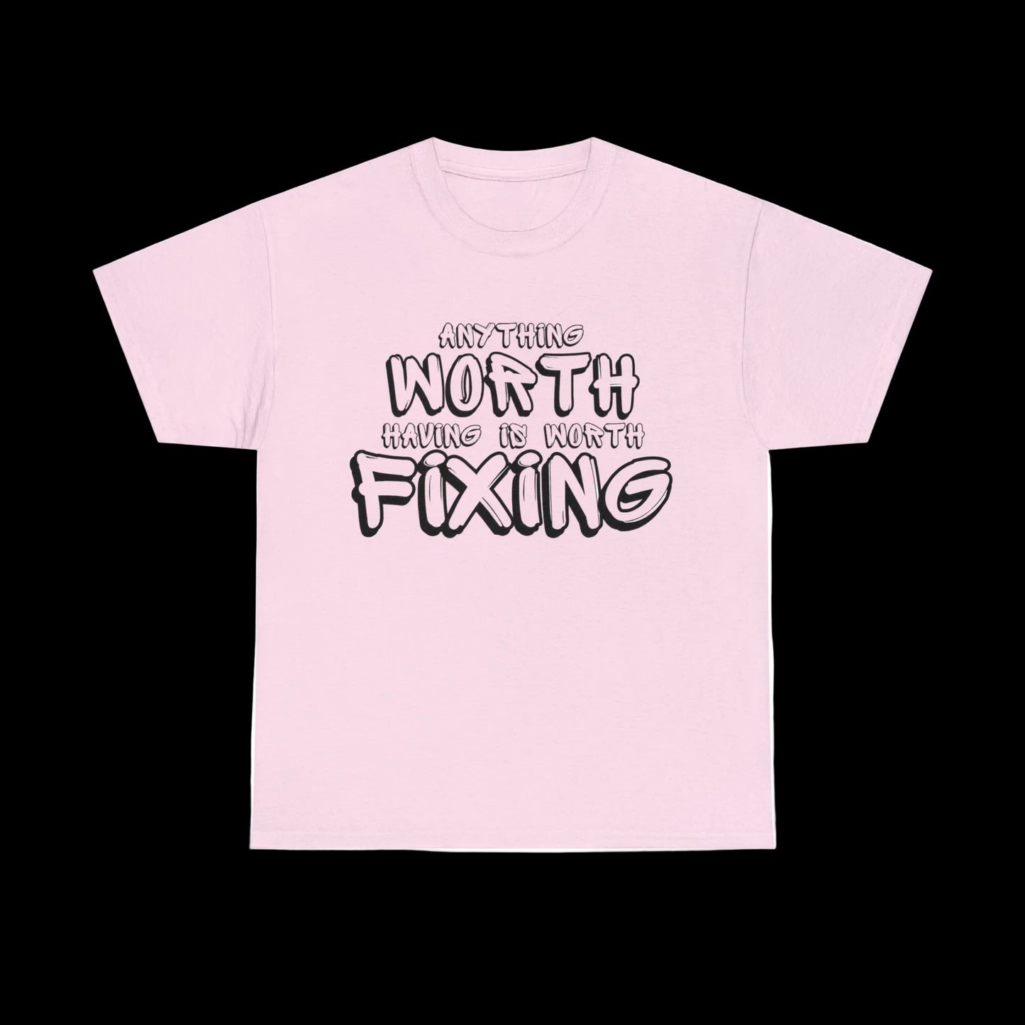 Wrench Army "Anything Worth Fixing" Tee - Sell Those Flipping Cars Signature Shirt