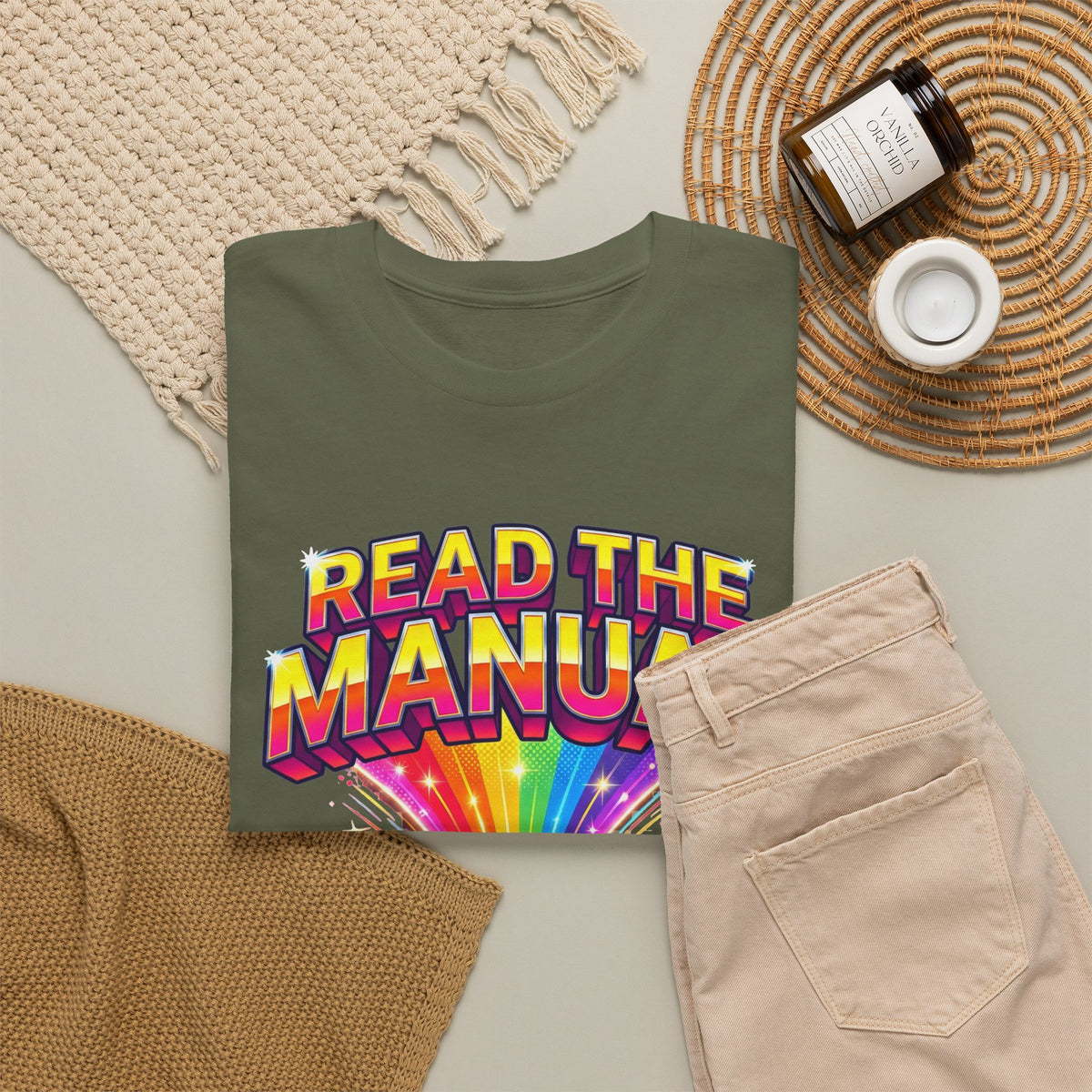 The "Reading Rainbow" RTFM Tee | Wrench Army