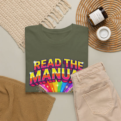 The "Reading Rainbow" RTFM Tee | Wrench Army