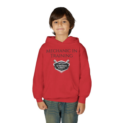 Wrench Army "Mechanic In Training" Youth Hoodie