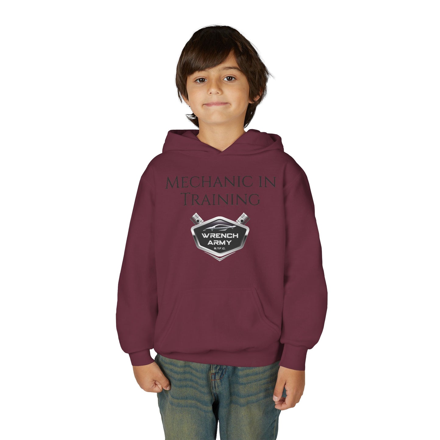 Wrench Army "Mechanic In Training" Youth Hoodie