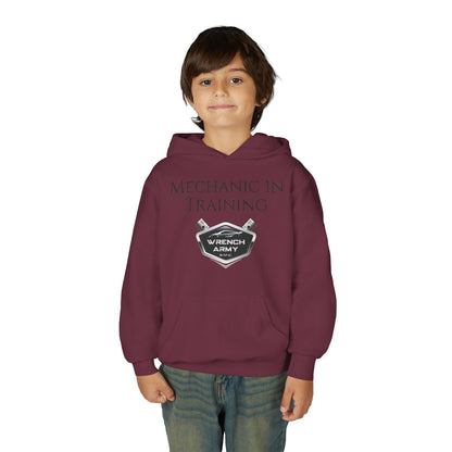 Wrench Army "Mechanic In Training" Youth Hoodie