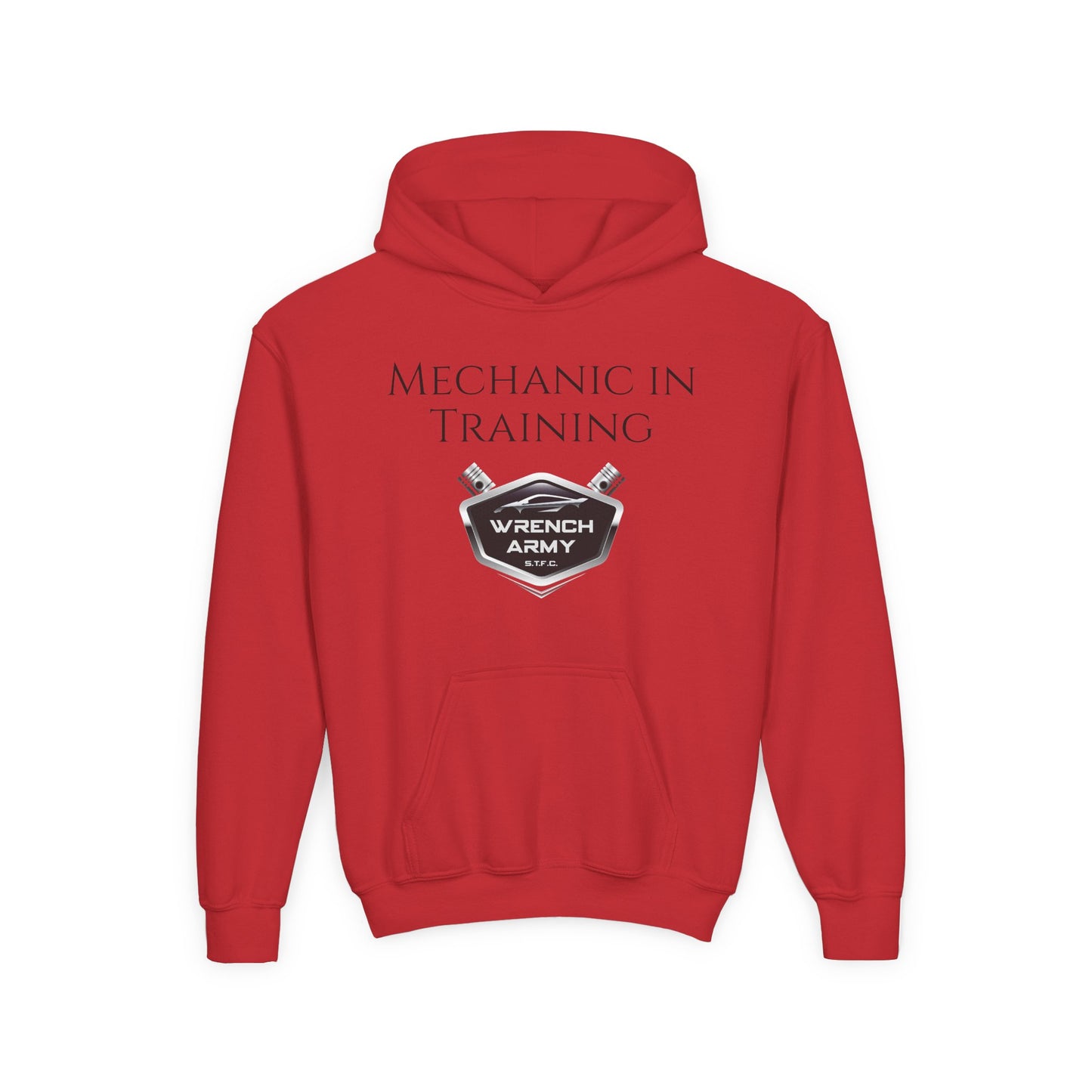 Wrench Army "Mechanic In Training" Youth Hoodie
