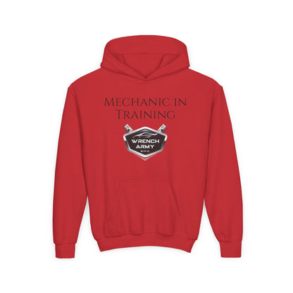 Wrench Army "Mechanic In Training" Youth Hoodie