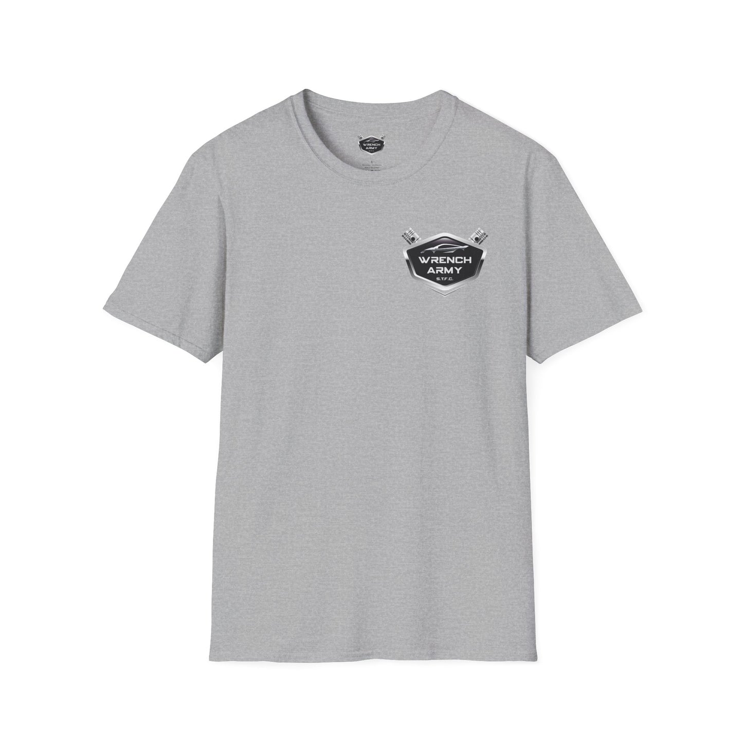 Wrench Army Straight Outta Da Shop: The Veteran Tech Tee 🏗️🤘