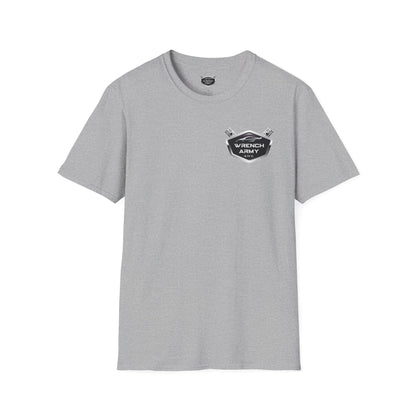 Wrench Army Straight Outta Da Shop: The Veteran Tech Tee 🏗️🤘