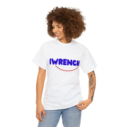 Wrench Army "IWRENCH" Tee - Sell Those Flipping Cars Signature DIY Mechanic Shirt