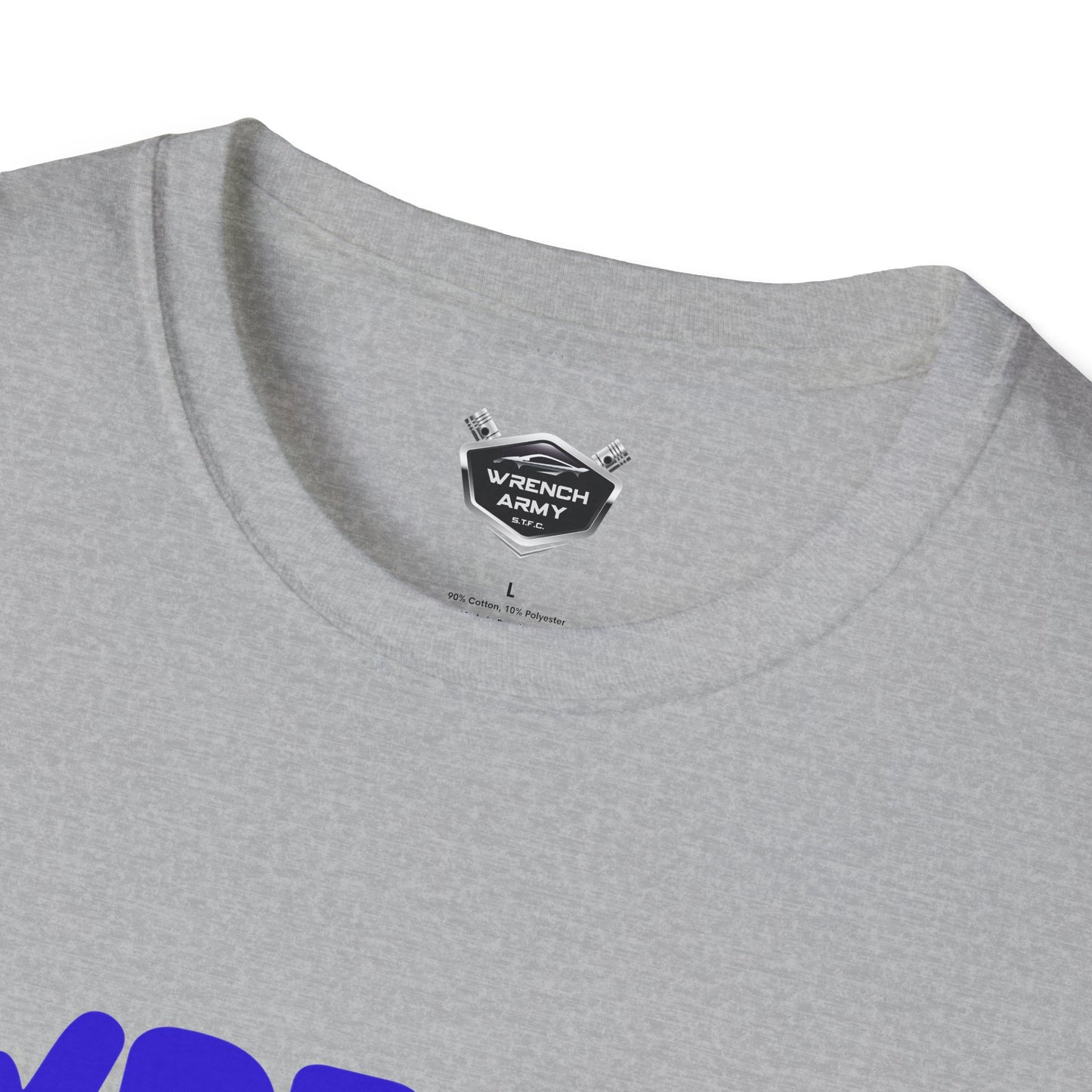 Wrench Army iWrench: The "Service with a Smile" Tee 🔧