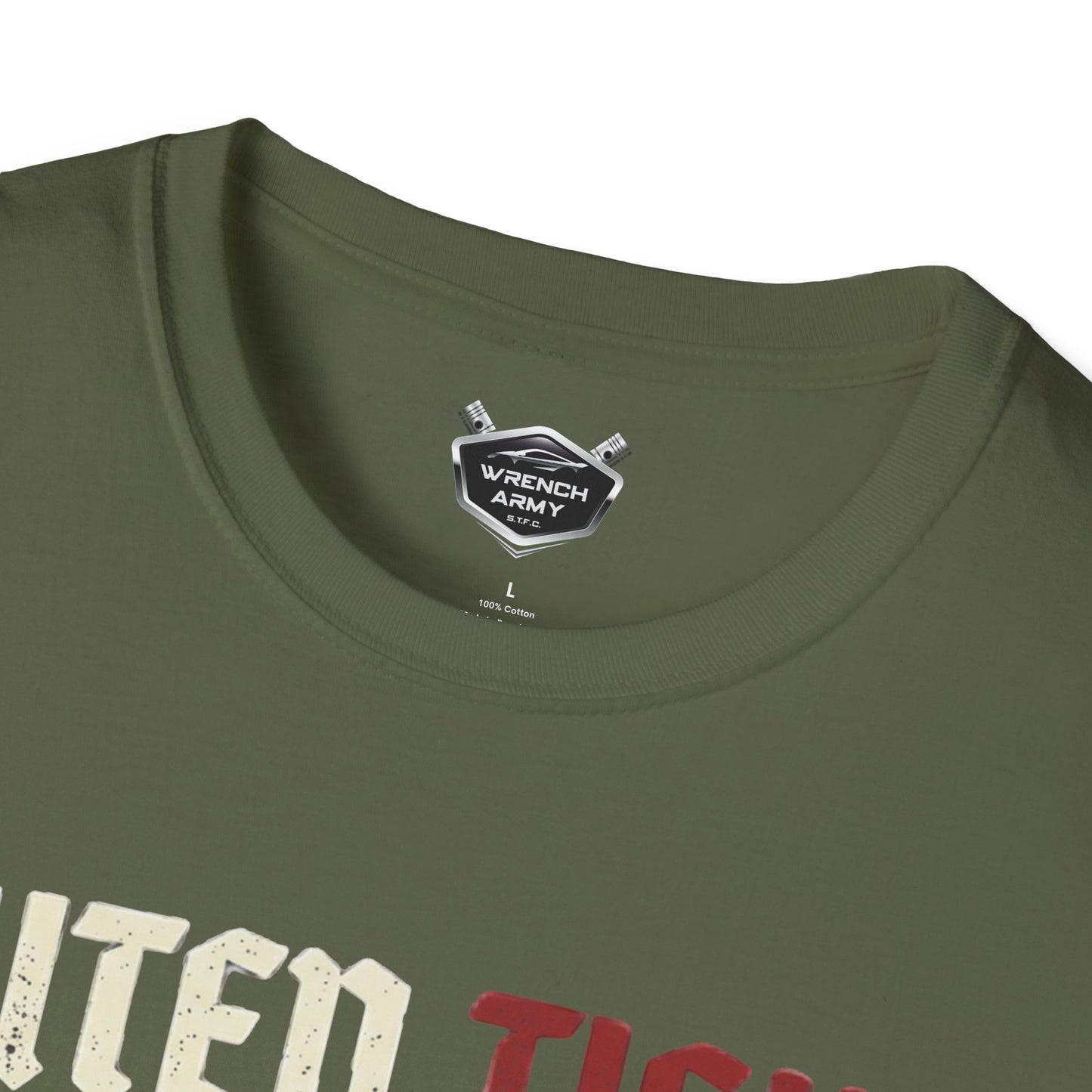 Wrench Army Guten Tight: The German Torque Standard Tee