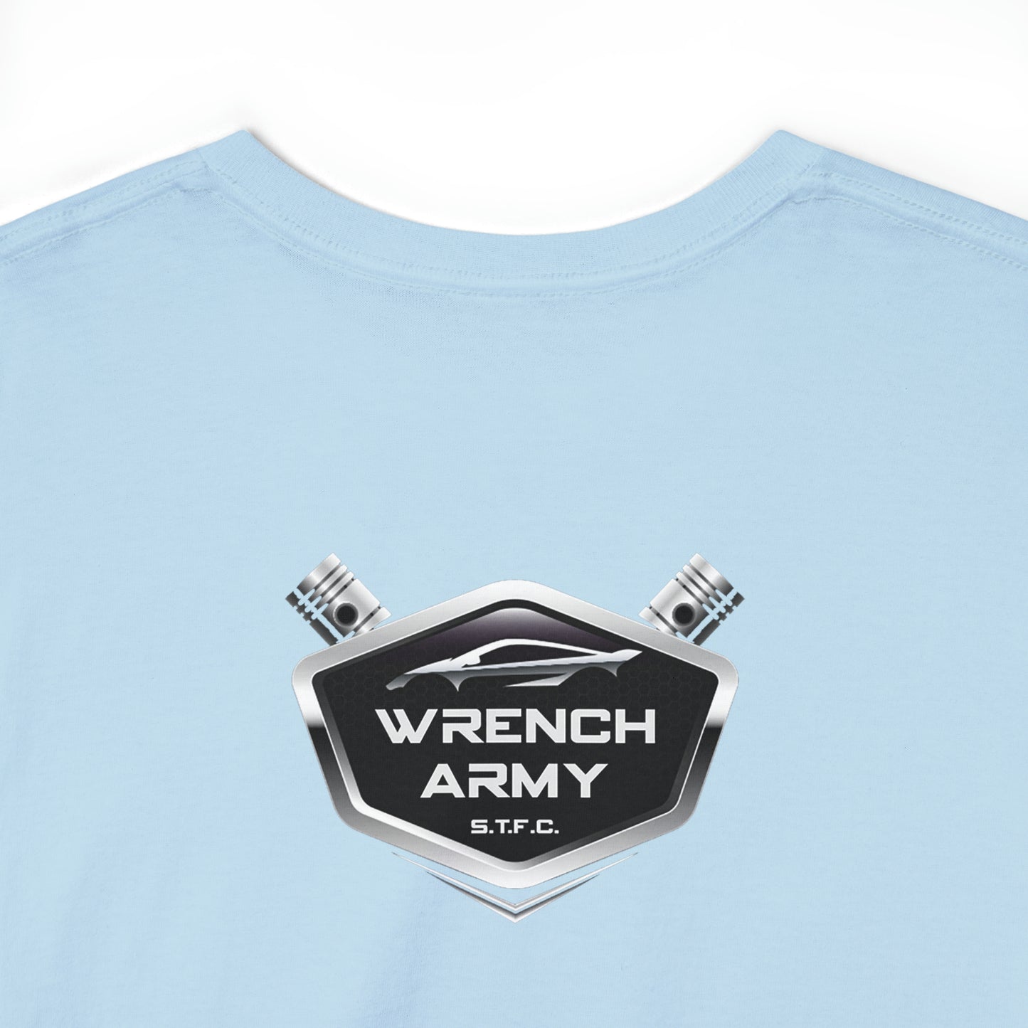 Wrench Army "IWRENCH" Tee - Sell Those Flipping Cars Signature DIY Mechanic Shirt