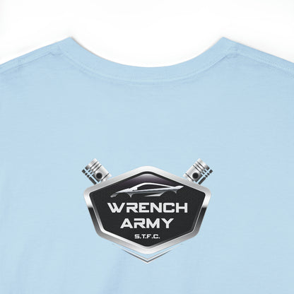 Wrench Army "IWRENCH" Tee - Sell Those Flipping Cars Signature DIY Mechanic Shirt