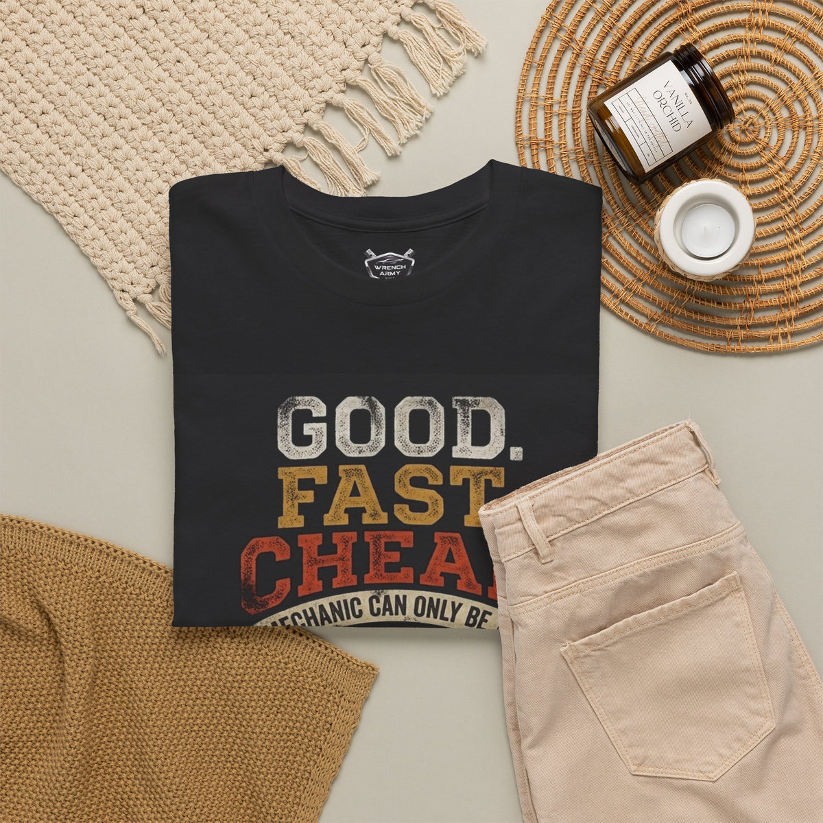 The "Choose Wisely" Mechanic Tee | Wrench Army