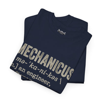 The Mechanicus Definition Tee | Wrench Army