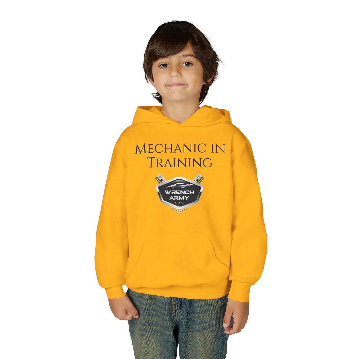 Wrench Army "Mechanic In Training" Youth Hoodie