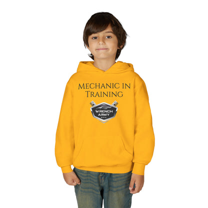 Wrench Army "Mechanic In Training" Youth Hoodie