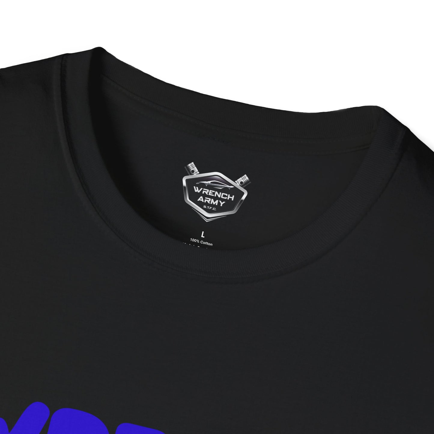 Wrench Army iWrench: The "Service with a Smile" Tee 🔧