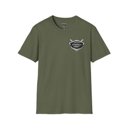 Wrench Army Straight Outta Da Shop: The Veteran Tech Tee 🏗️🤘