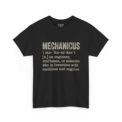 The Mechanicus Definition Tee | Wrench Army