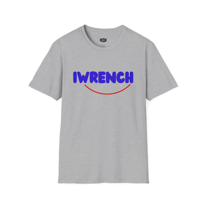 Wrench Army iWrench: The "Service with a Smile" Tee 🔧