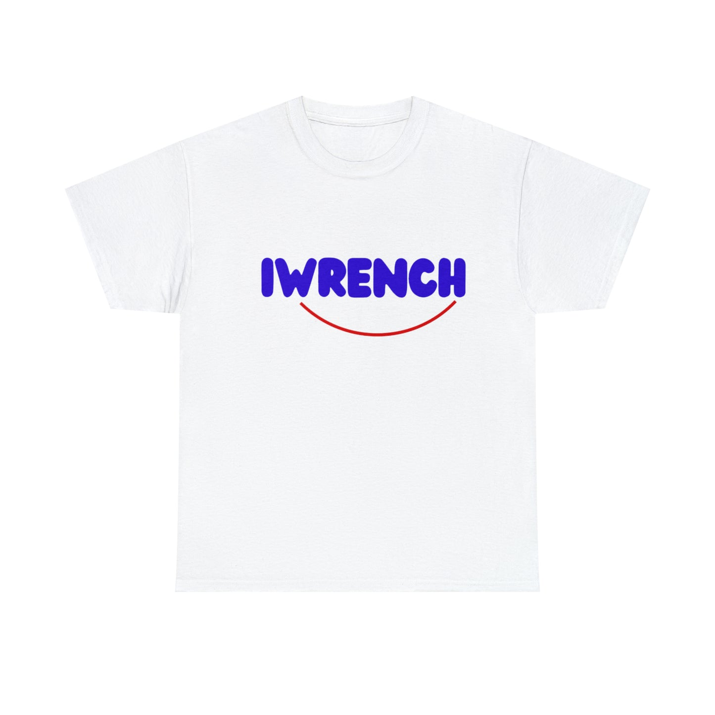 Wrench Army "IWRENCH" Tee - Sell Those Flipping Cars Signature DIY Mechanic Shirt