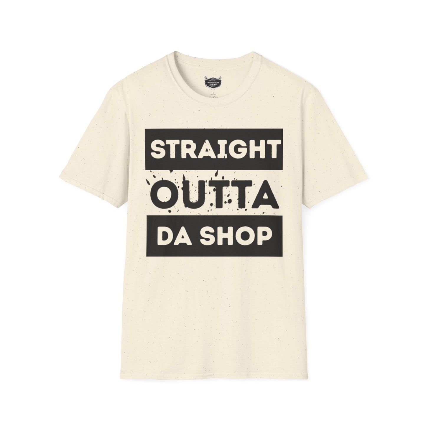 Wrench Army Straight Outta Da Shop: The "Front Line" Tee 🏗️🤘