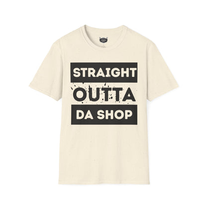 Wrench Army Straight Outta Da Shop: The "Front Line" Tee 🏗️🤘