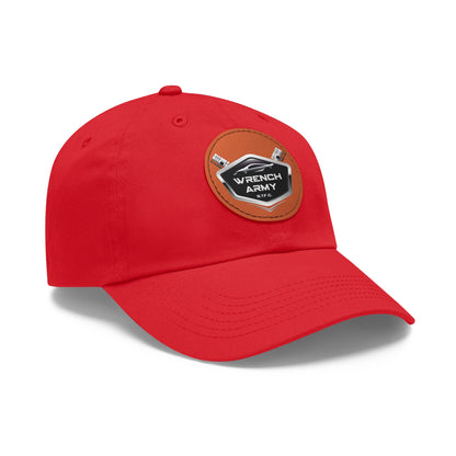 Wrench Army "Wrench Warrior" Classic Cap - Sell Those Flipping Cars Leather Patch Shop Hat