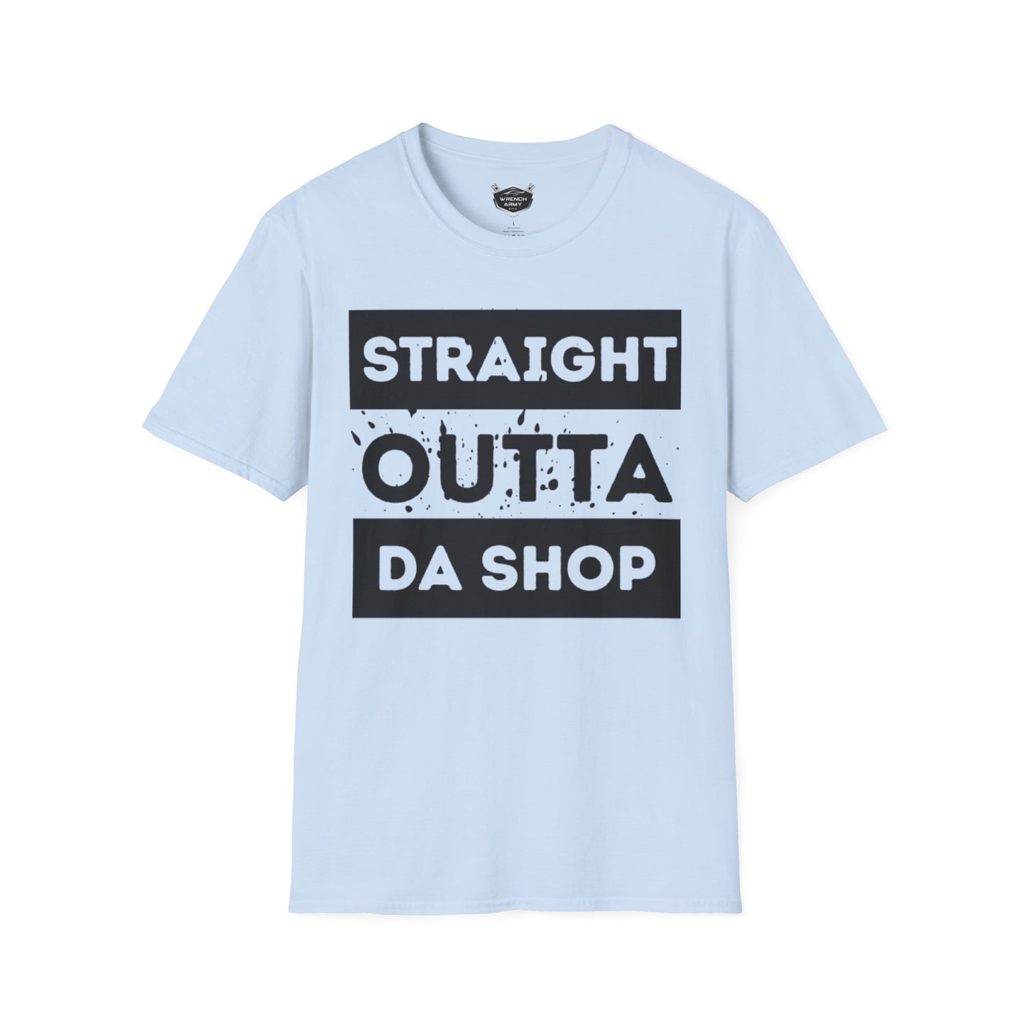 Wrench Army Straight Outta Da Shop: The "Front Line" Tee 🏗️🤘
