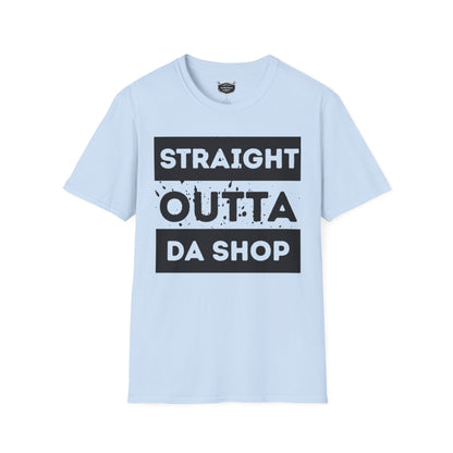 Wrench Army Straight Outta Da Shop: The "Front Line" Tee 🏗️🤘