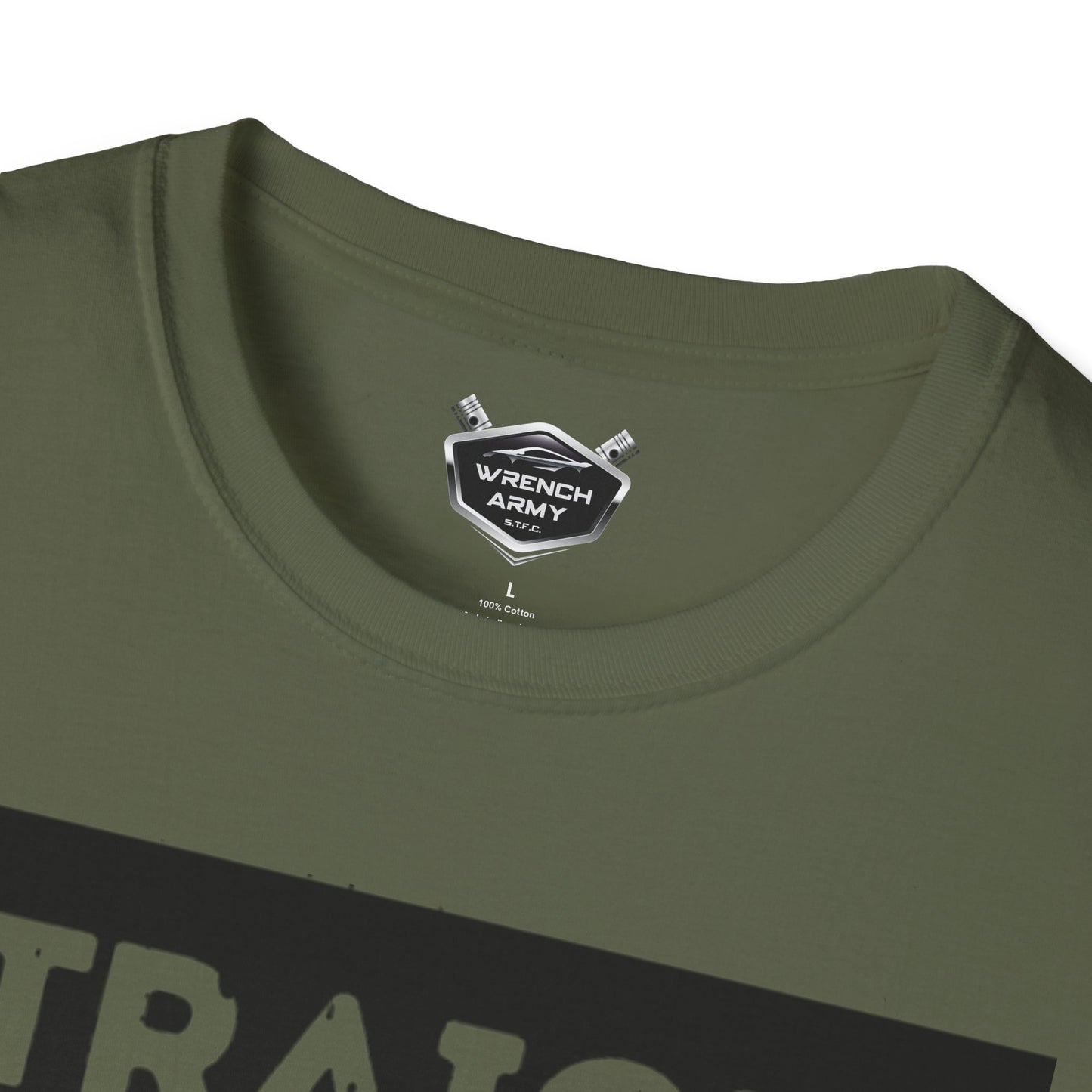 Wrench Army Straight Outta Da Shop: The "Front Line" Tee 🏗️🤘