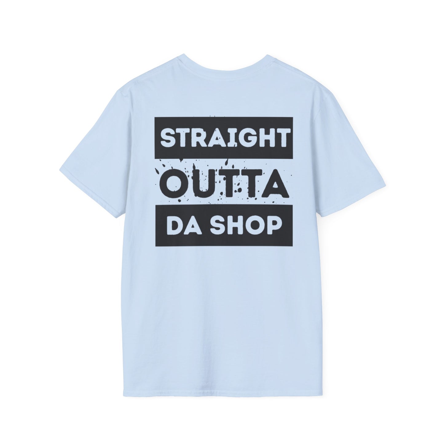 Wrench Army Straight Outta Da Shop: The Veteran Tech Tee 🏗️🤘